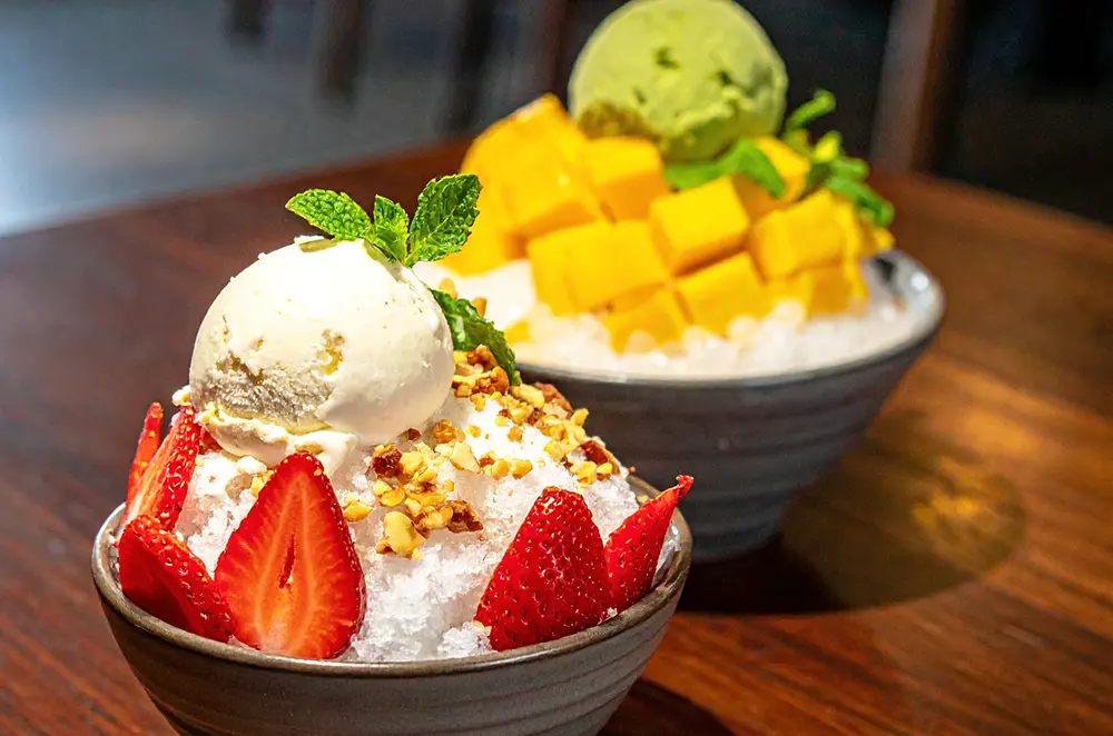 Korean Bingsu