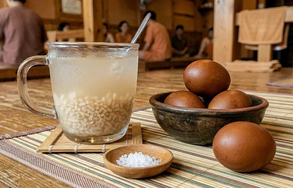 Korean Jjimjilbang