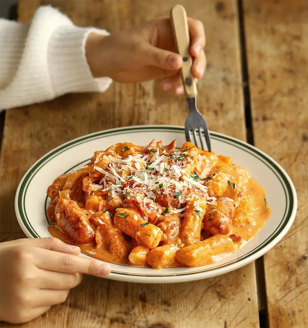 Rose Tteokbokki