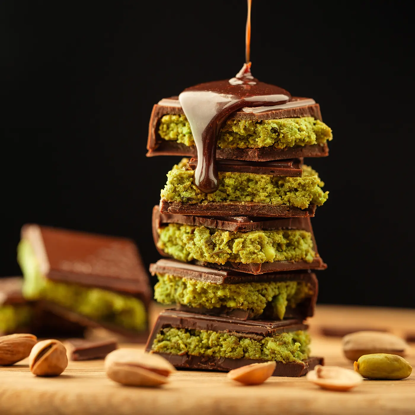 Pistachio Dessert