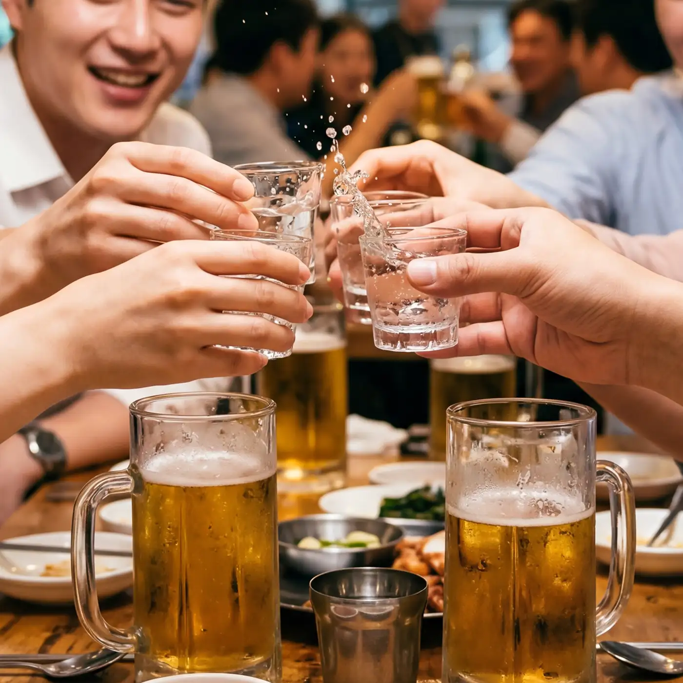 Korean Drinking Culture