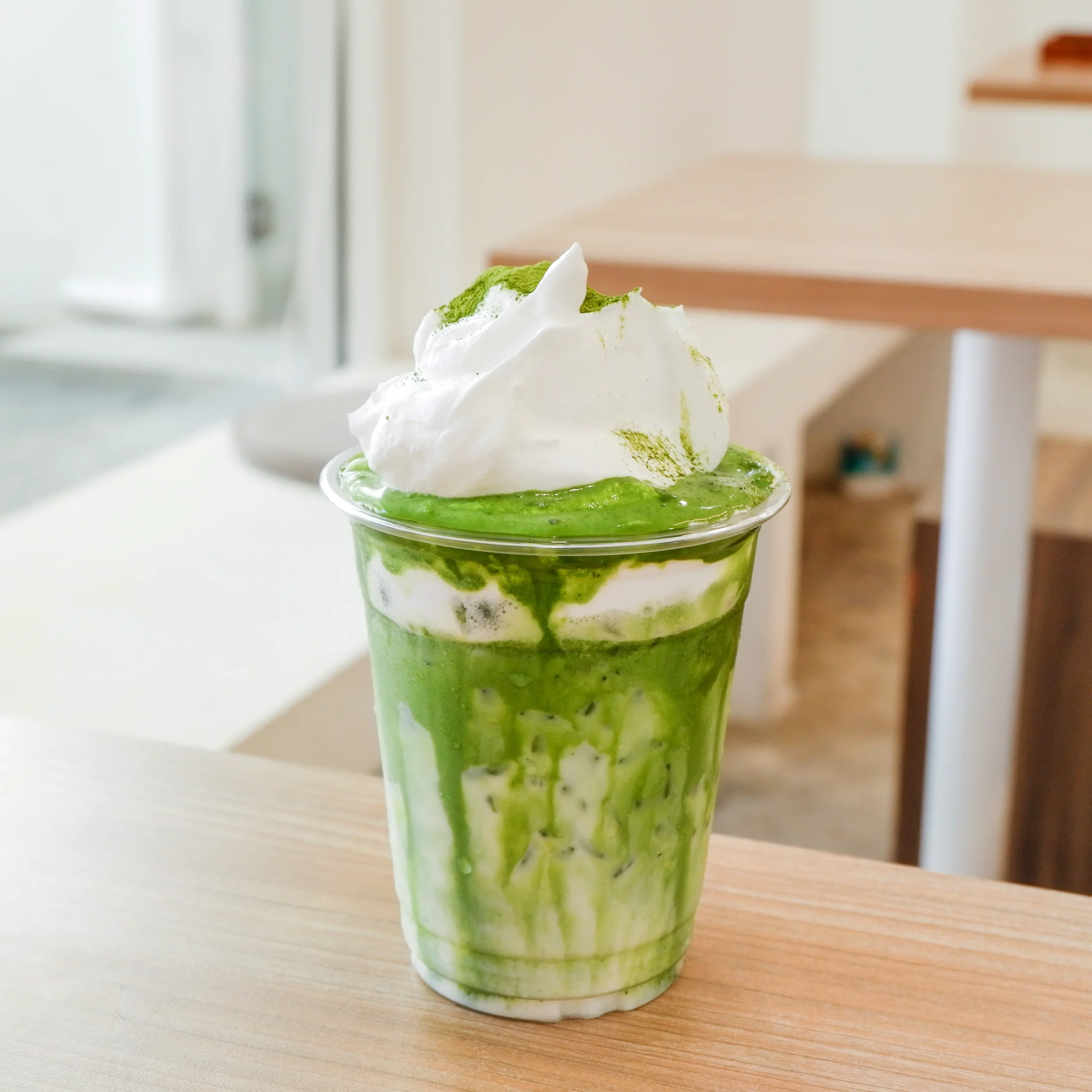 Korean matcha