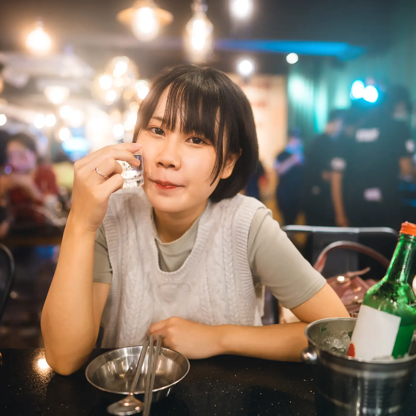 How to Drink Soju 