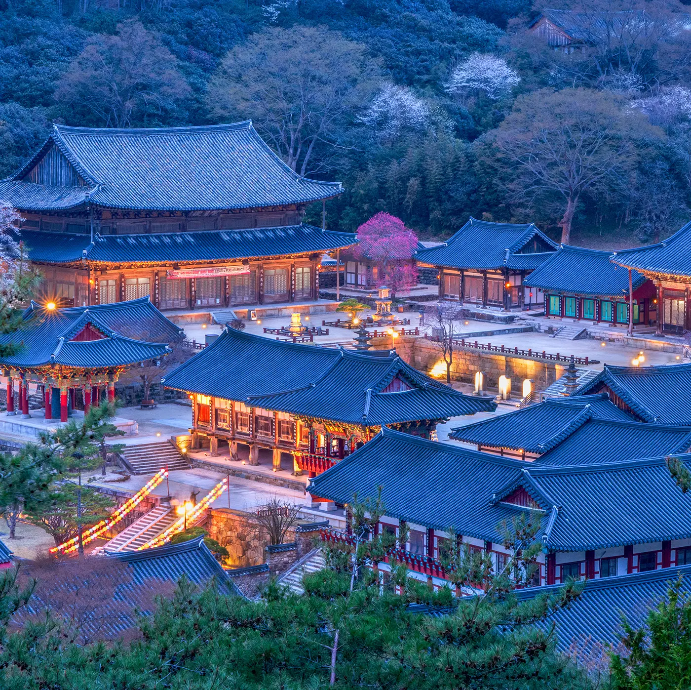 Temple Stay Korea