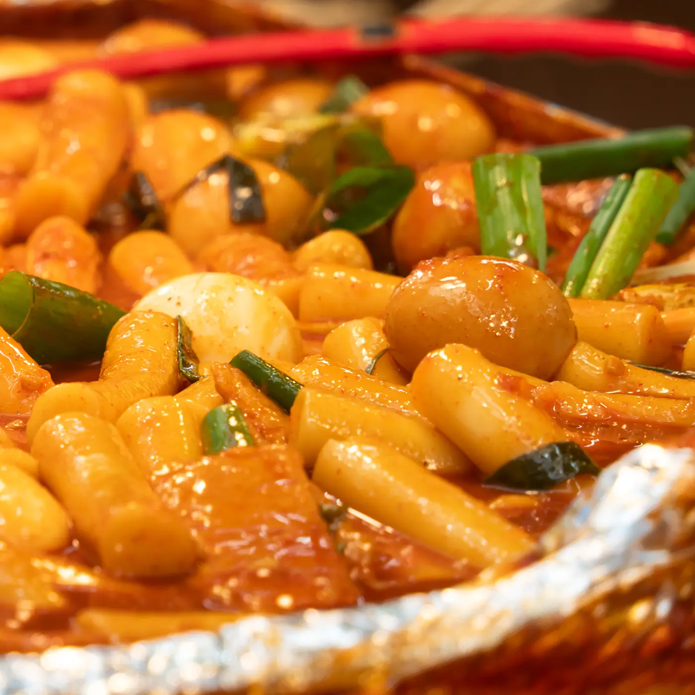 Korean street food