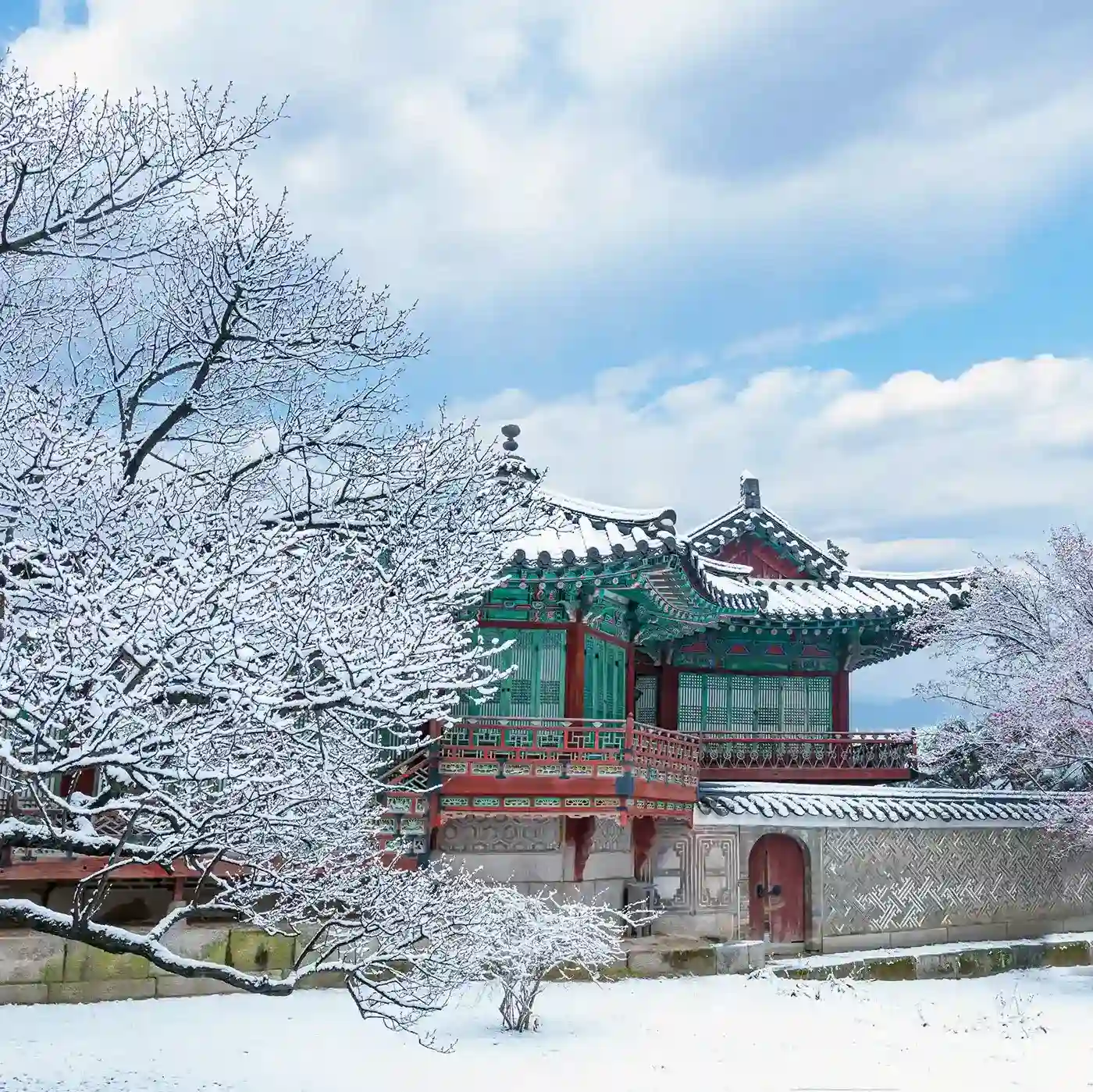 Korea in Winter