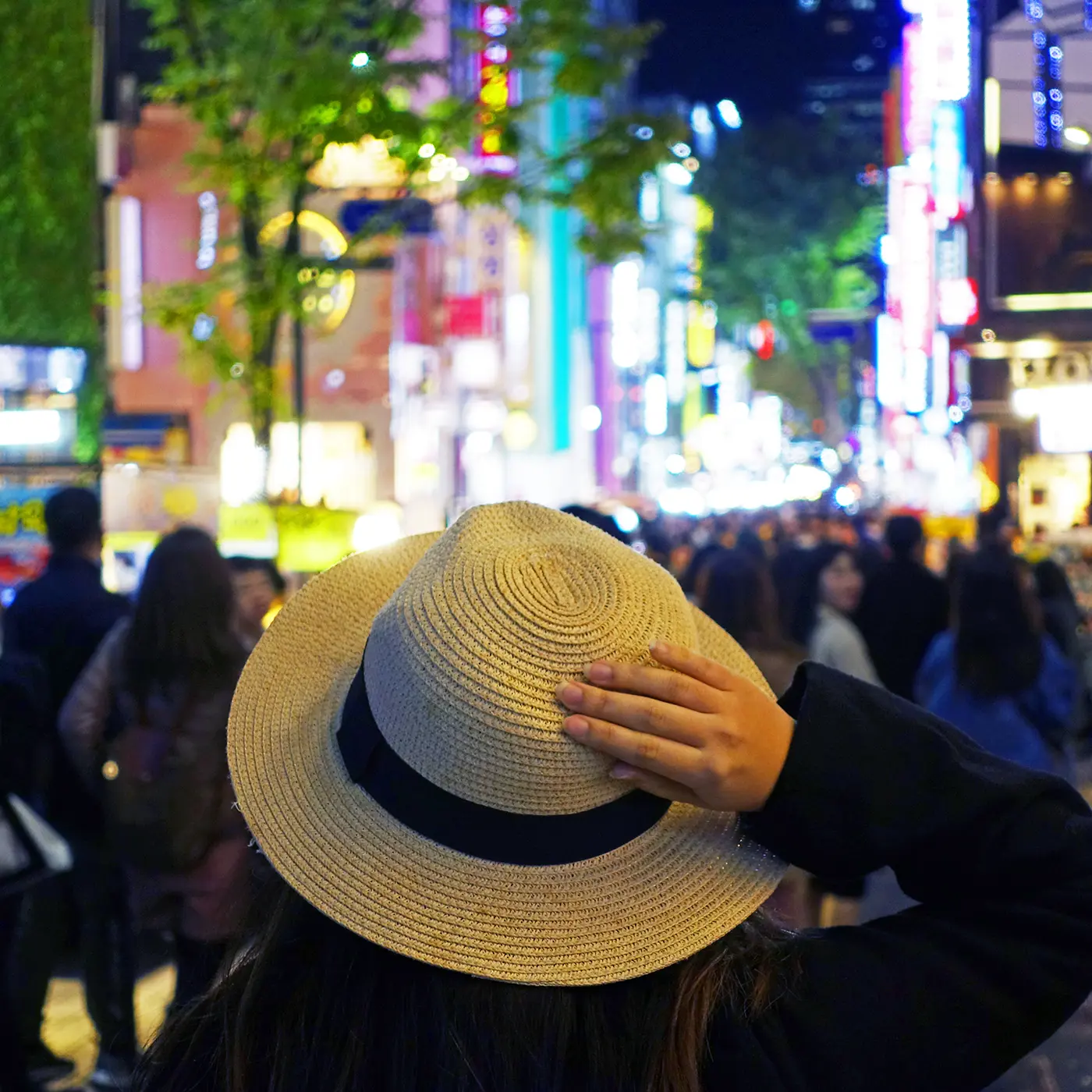 Myeongdong Shopping