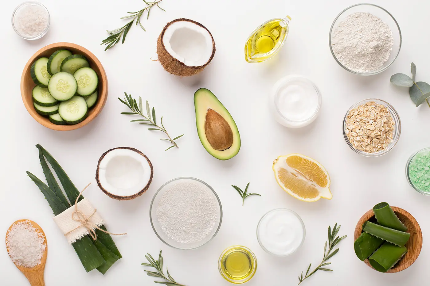 K-Beauty ingredients