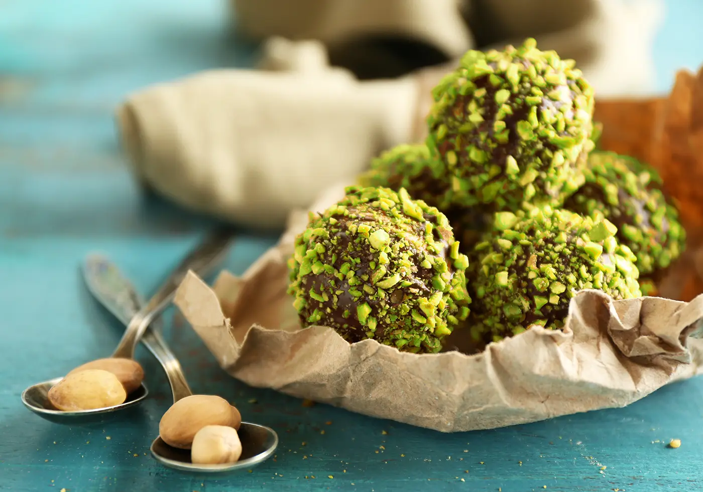 Pistachio Dessert