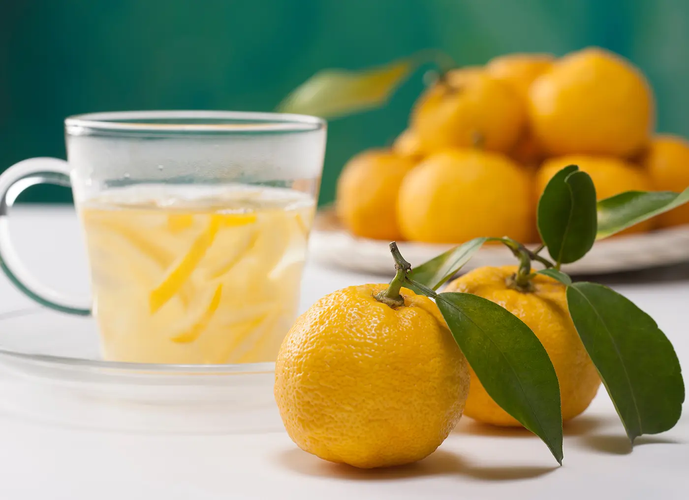 yuzu tea