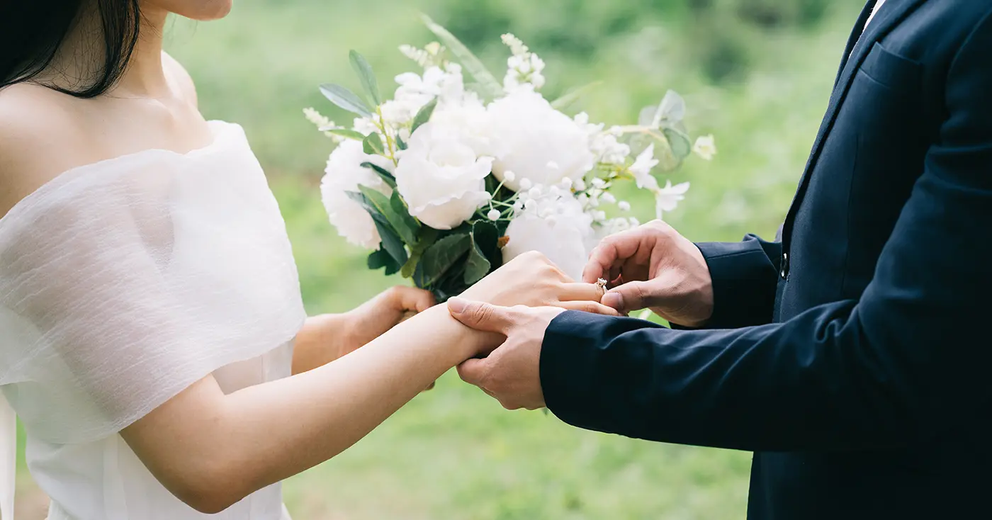 Korean wedding