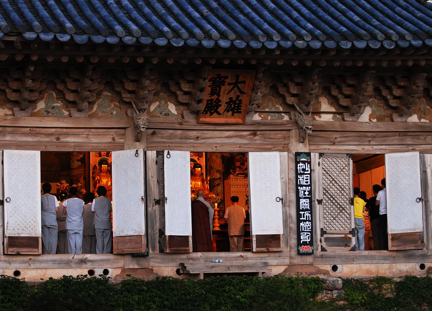 Temple Stay Korea