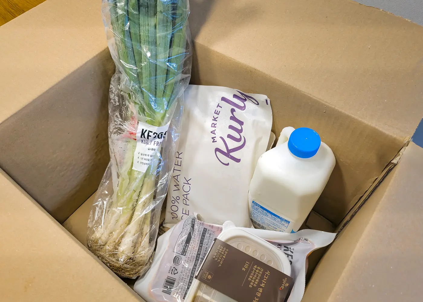 Delivery in Korea