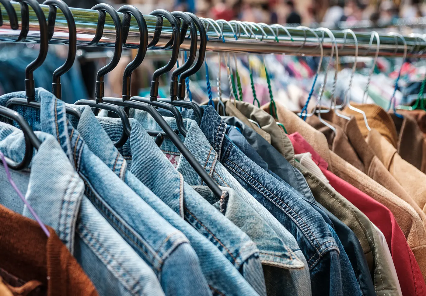 vintage shopping