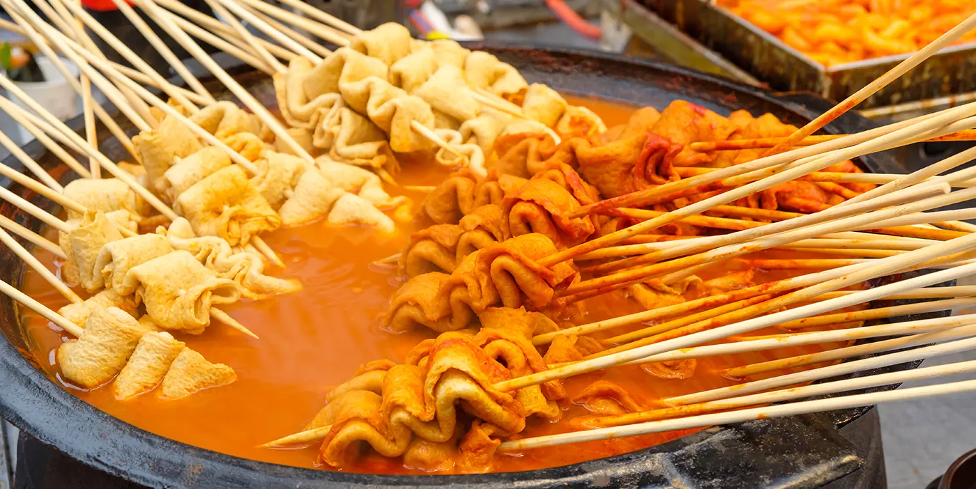 Korean street food