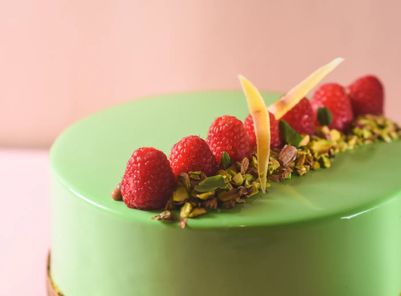 Pistachio Dessert