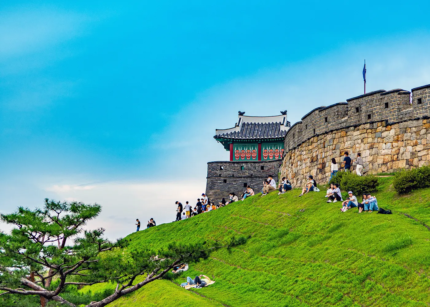 Suwon Hwaseong Fortress