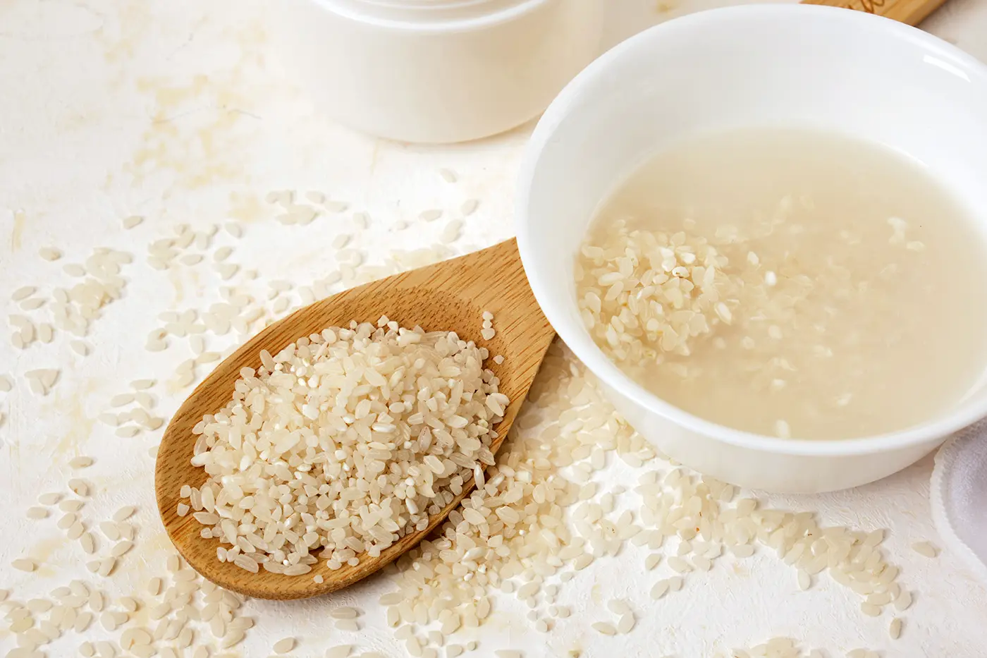 Rice skincare