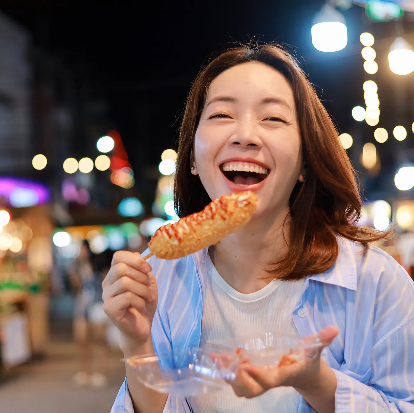 Korean street food